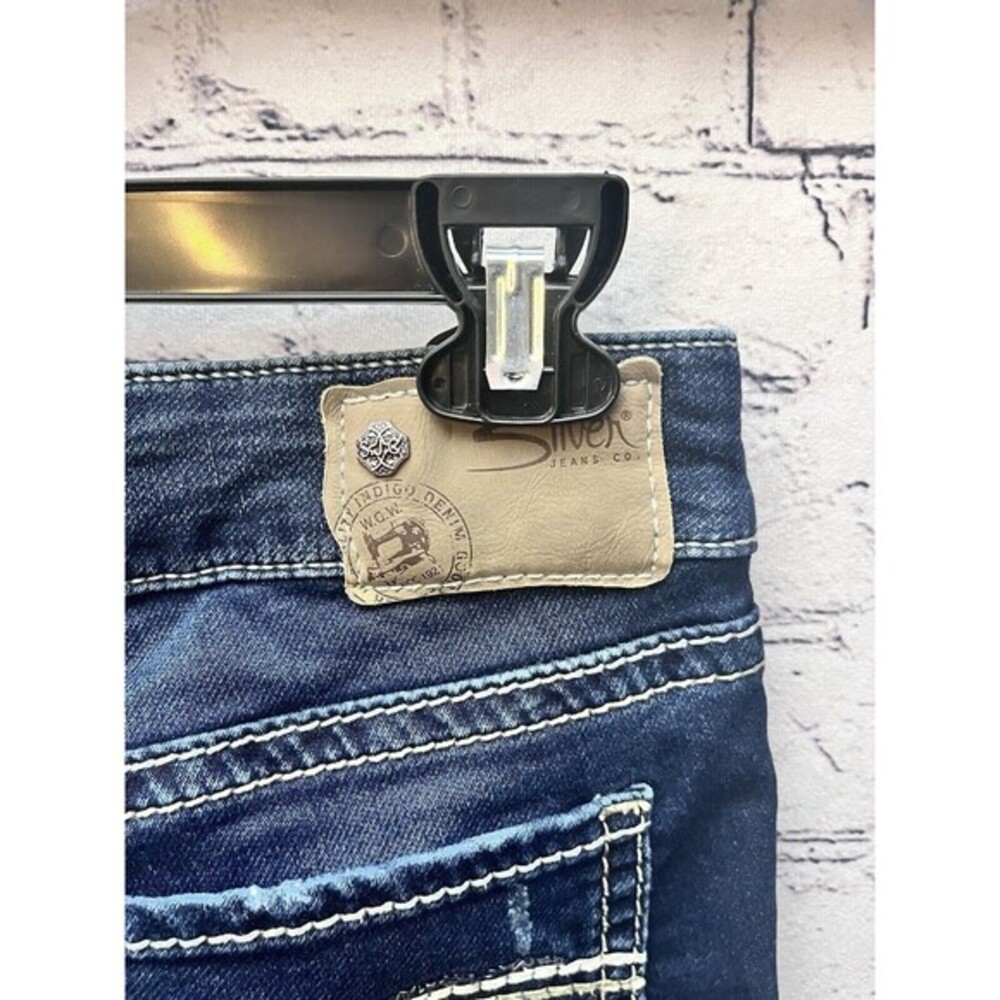 Silver Jeans Suki Mid Capri Joga Womens Size‎ 26 - Picture 3 of 8